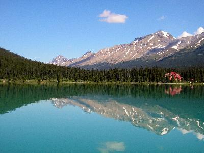 Simpsons Num Ti Jah Lodge Lake Louise Exterior foto