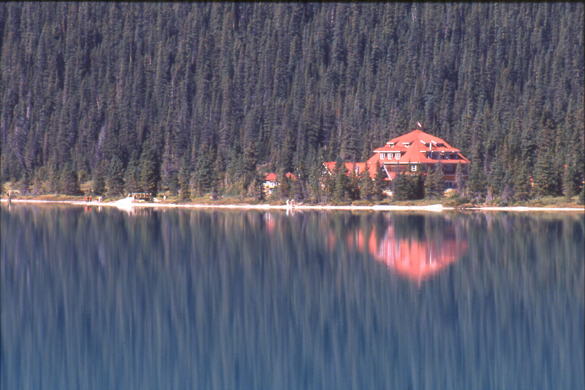 Simpsons Num Ti Jah Lodge Lake Louise Exterior foto